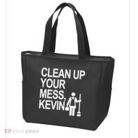 Clean Up Your Mess Kevin Tote Bag thumb 3