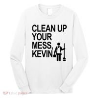 Clean Up Your Mess Kevin Long Sleeve Shirt thumb 0