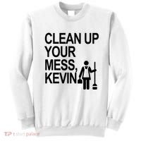 Clean Up Your Mess Kevin Sweatshirt thumb 0