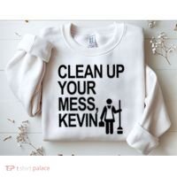 Clean Up Your Mess Kevin Sweatshirt thumb 2