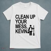 Clean Up Your Mess Kevin T-Shirt thumb 5