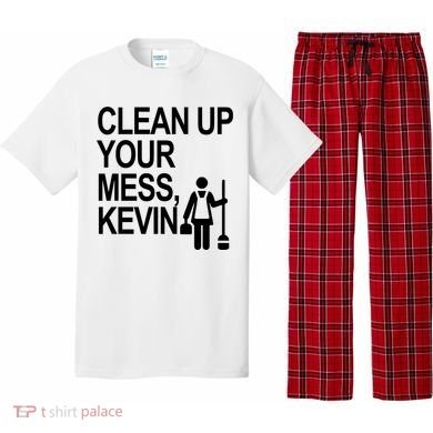 Clean Up Your Mess Kevin Pajama Set