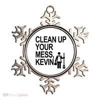 Clean Up Your Mess Kevin Ornament thumb 0