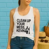 Clean Up Your Mess Kevin Women's Tank Top thumb 2