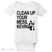 Clean Up Your Mess Kevin Baby Bodysuit thumb 0