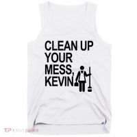 Clean Up Your Mess Kevin Tank Top thumb 0