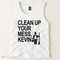 Clean Up Your Mess Kevin Tank Top thumb 2