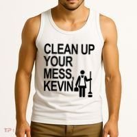 Clean Up Your Mess Kevin Tank Top thumb 3