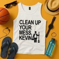 Clean Up Your Mess Kevin Tank Top thumb 4