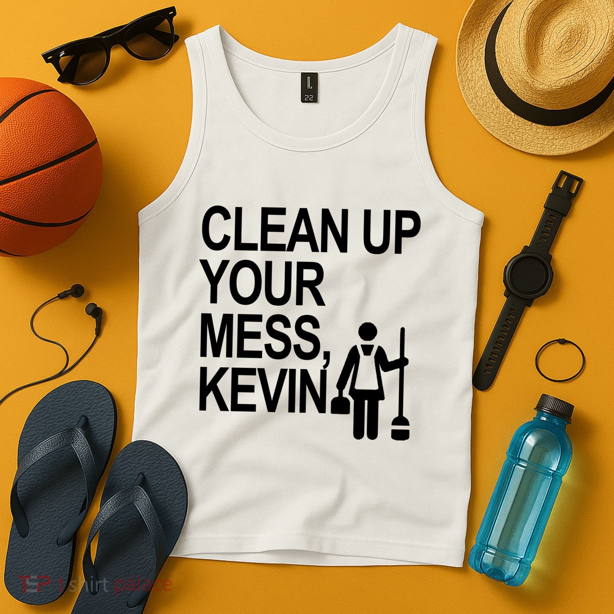 Clean Up Your Mess Kevin Tank Top