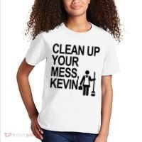 Clean Up Your Mess Kevin Kids T-Shirt thumb 2