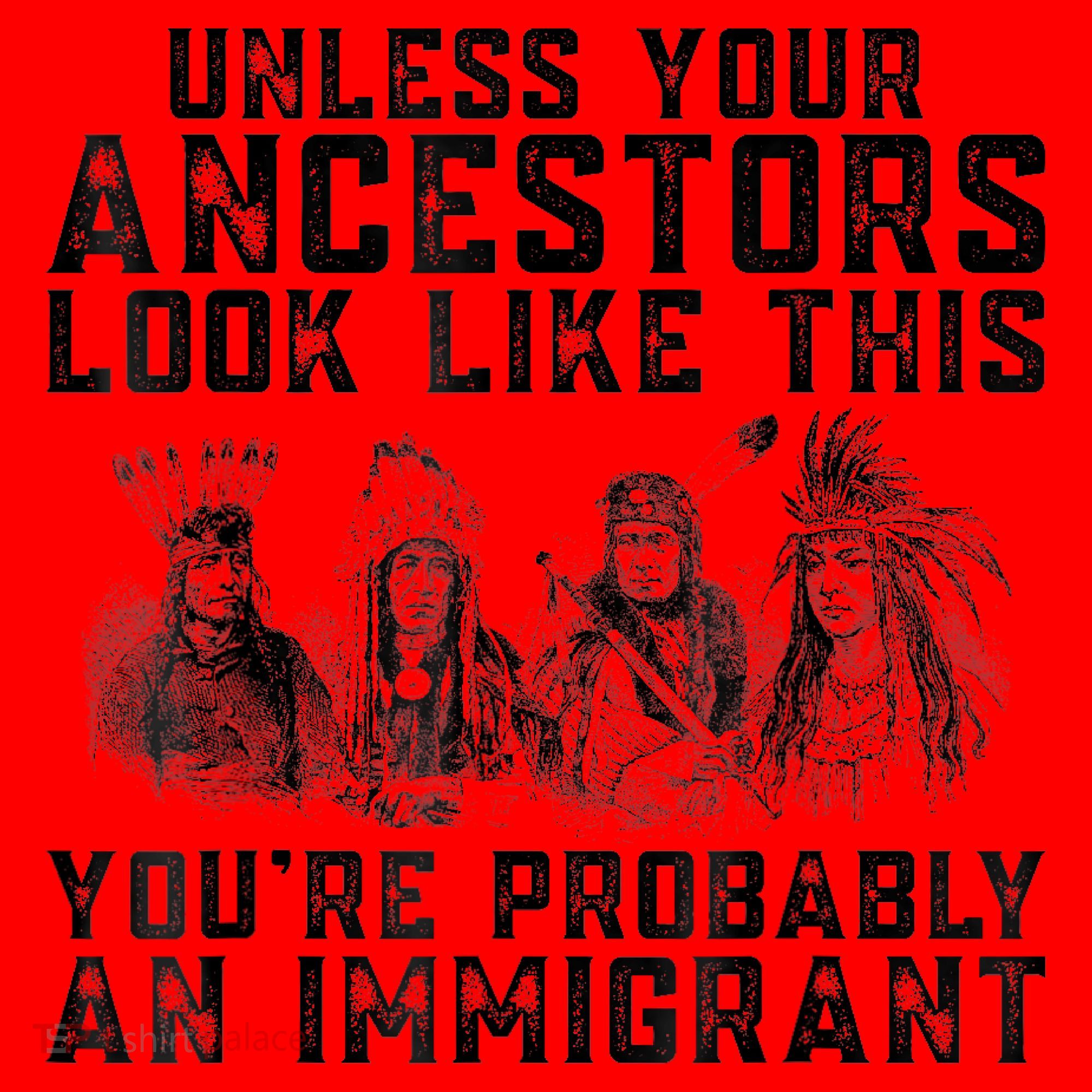 Cool Unless Your Ancestors Look Like This Youre Probably An Immigrant Santa Hat