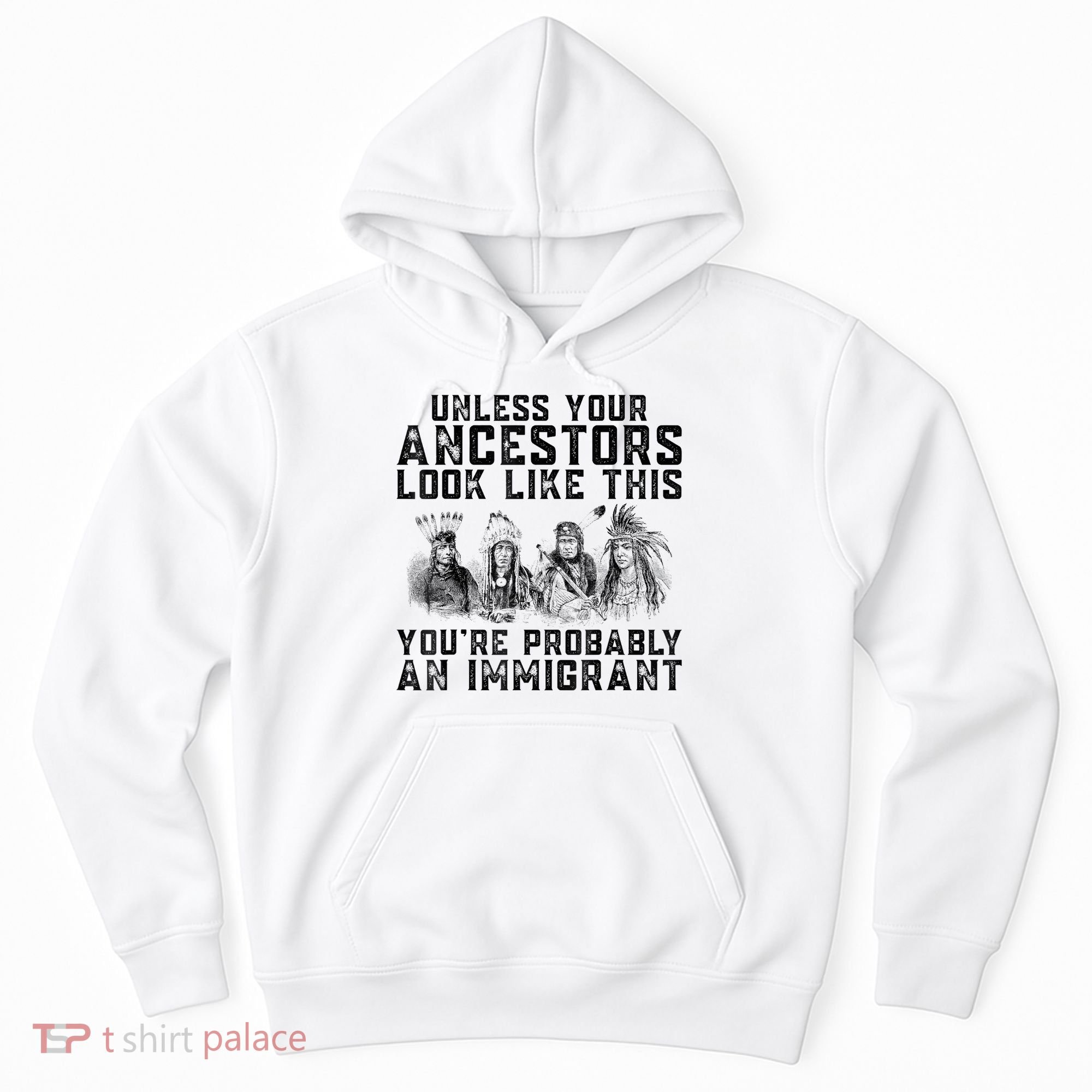 Cool Unless Your Ancestors Look Like This Youre Probably An Immigrant Hoodie