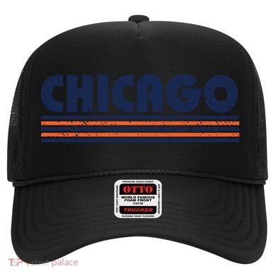 Chicago Vintage 80s Retro Style Funny Gift Hat