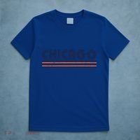 Chicago Vintage 80s Retro Style Funny Gift T-Shirt thumb 5