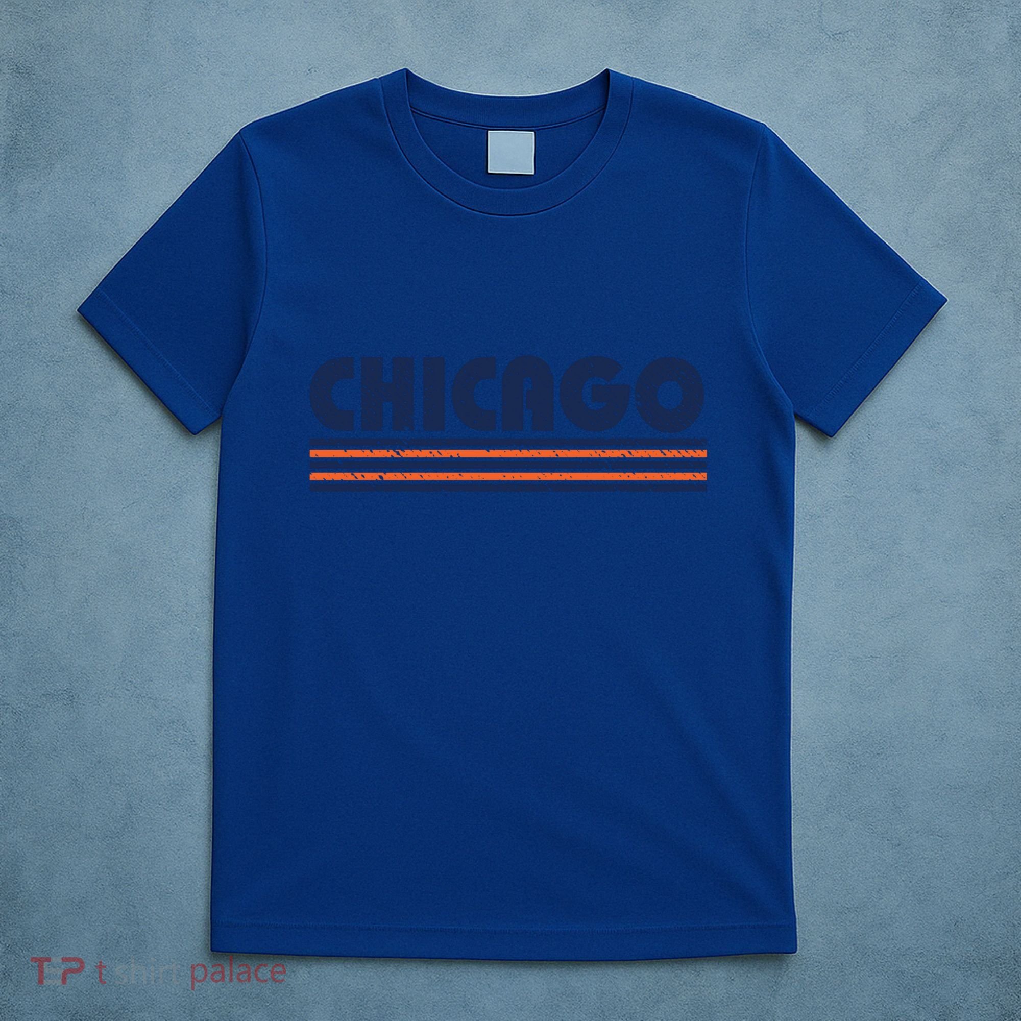 Chicago Vintage 80s Retro Style Funny Gift T-Shirt