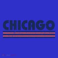 Chicago Vintage 80s Retro Style Funny Gift T-Shirt thumb 7