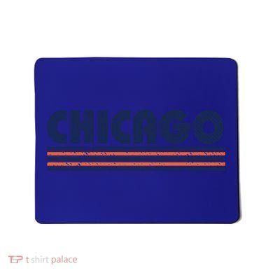 Chicago Vintage 80s Retro Style Funny Gift Mousepad
