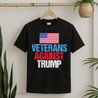 Cookncolorado Veterans Against Trump T-Shirt thumb 2
