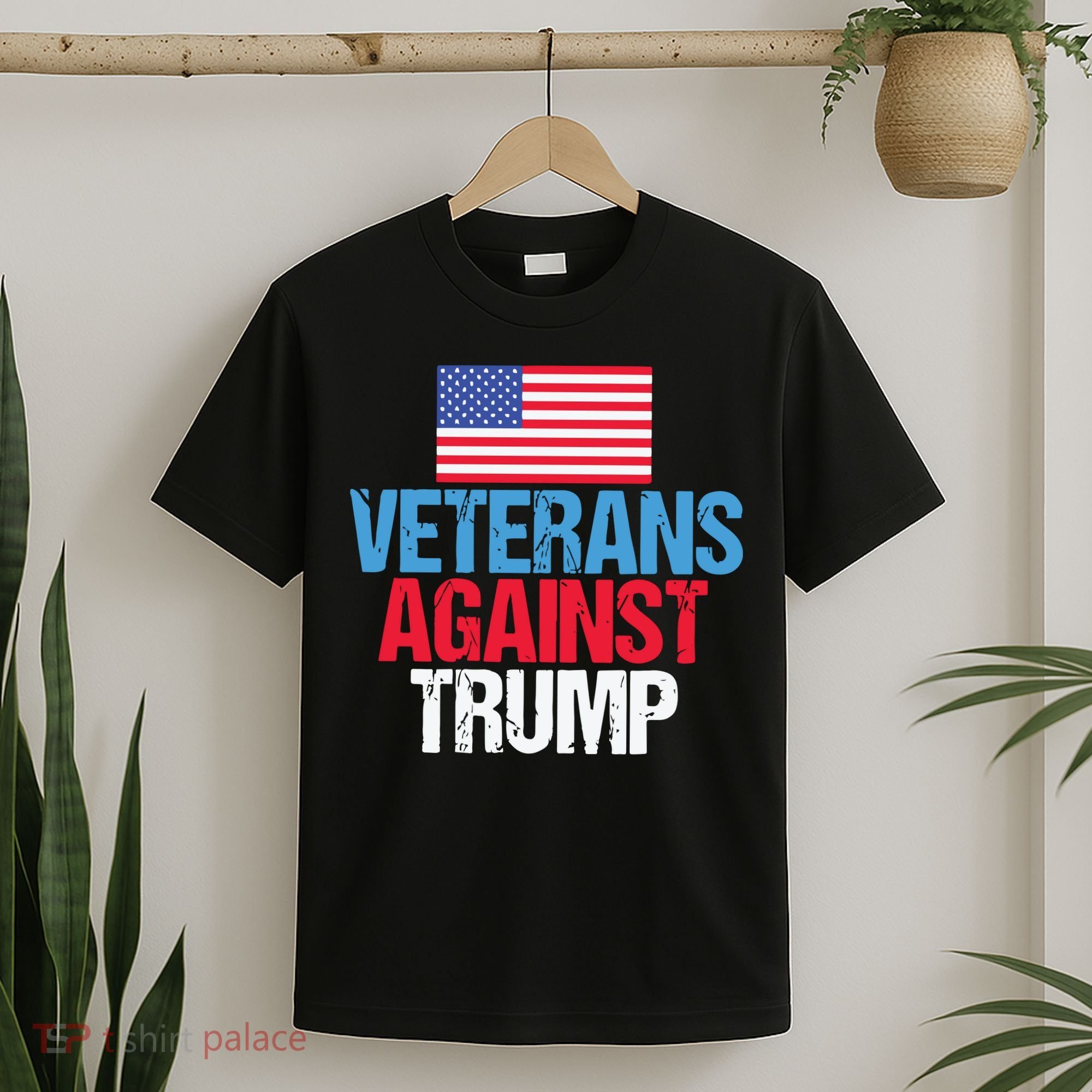 Cookncolorado Veterans Against Trump T-Shirt