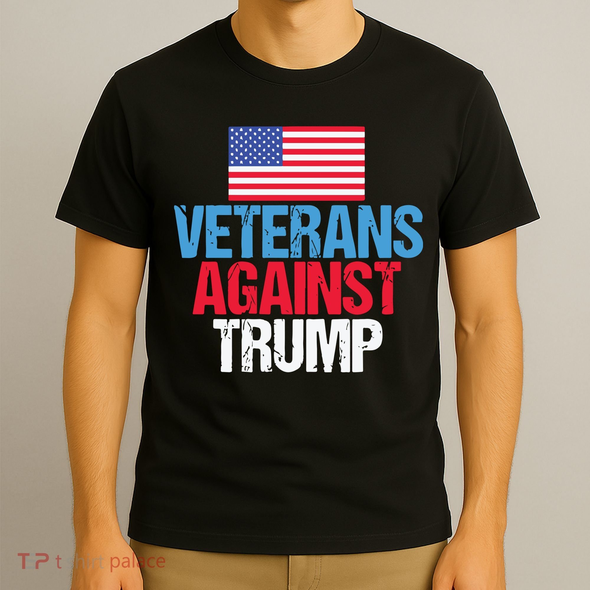 Cookncolorado Veterans Against Trump T-Shirt