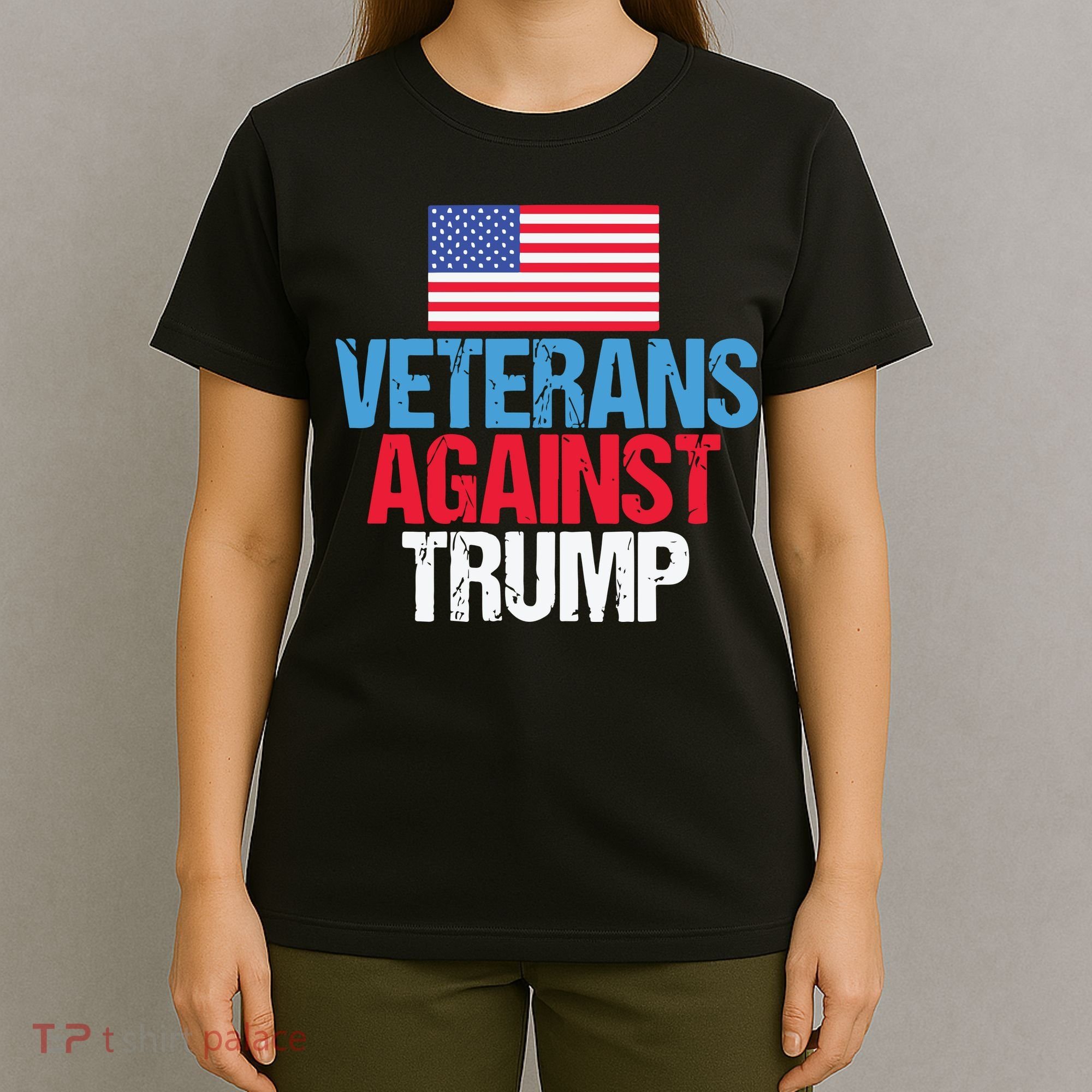 Cookncolorado Veterans Against Trump T-Shirt