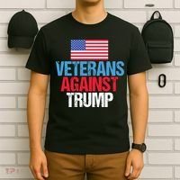 Cookncolorado Veterans Against Trump T-Shirt thumb 6