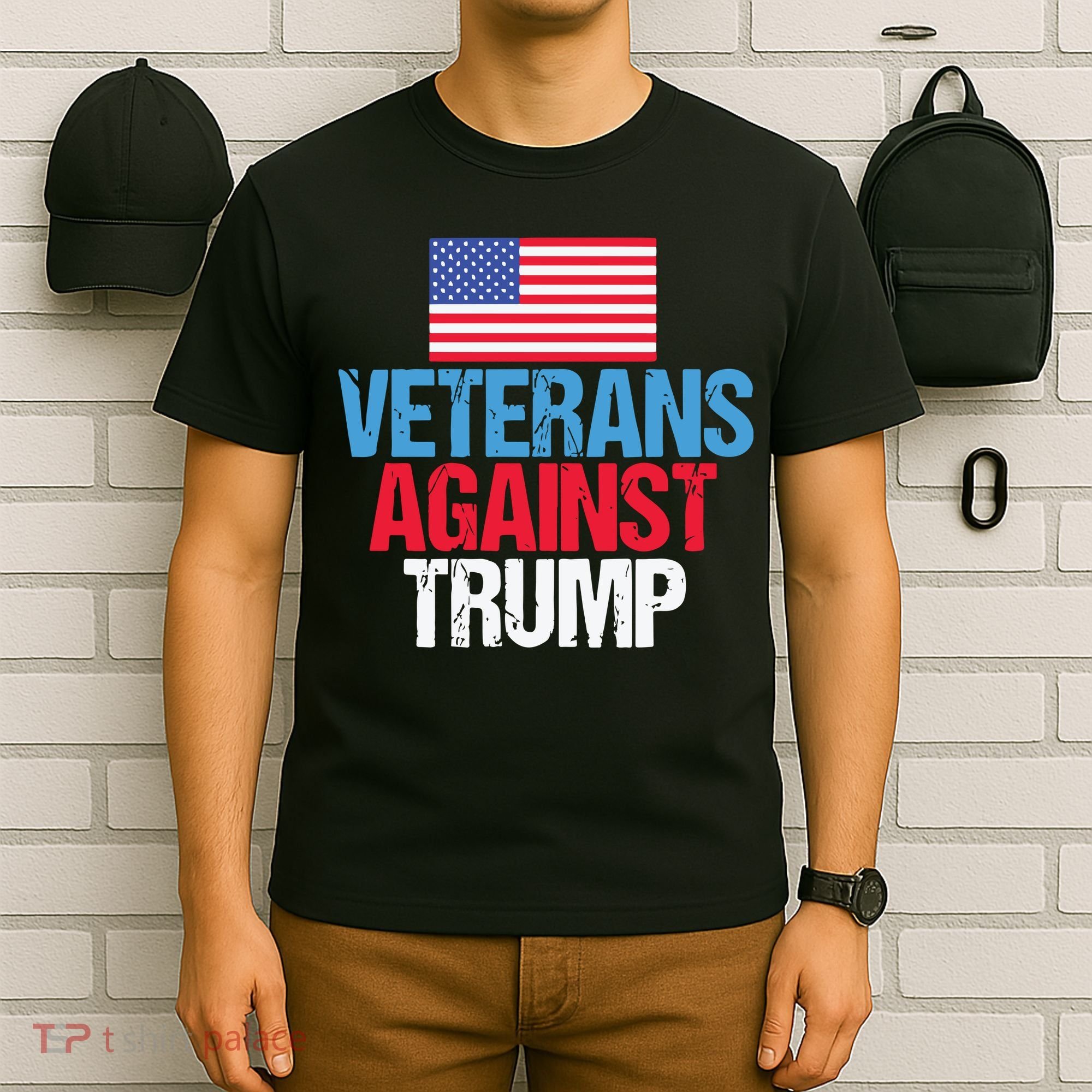 Cookncolorado Veterans Against Trump T-Shirt