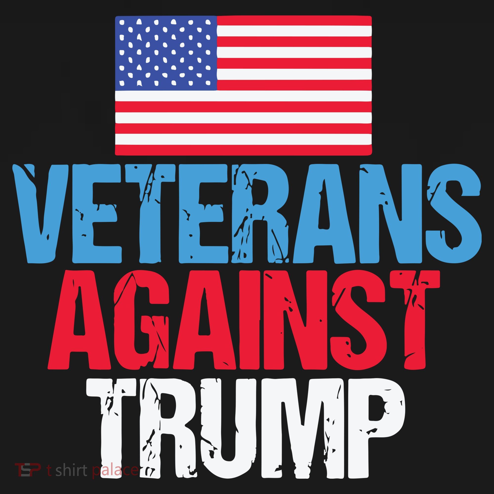 Cookncolorado Veterans Against Trump T-Shirt