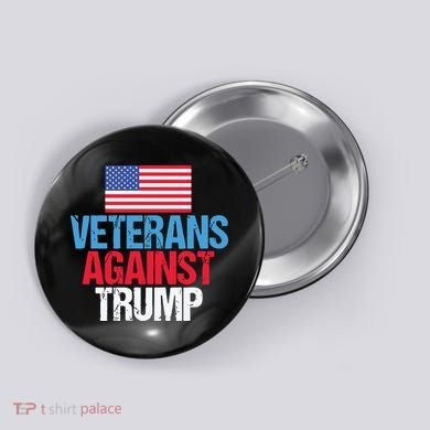 Cookncolorado Veterans Against Trump Button