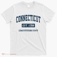 Connecticut Vintage Athletic Sports T-Shirt thumb 0