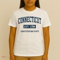 Connecticut Vintage Athletic Sports T-Shirt thumb 4