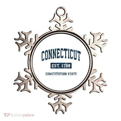 Connecticut Vintage Athletic Sports Ornament