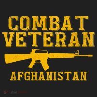 Combat Veteran Afghanistan Veteran Military Beanie thumb 2