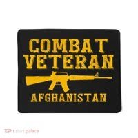 Combat Veteran Afghanistan Veteran Military Mousepad thumb 0