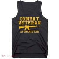 Combat Veteran Afghanistan Veteran Military Tank Top thumb 0