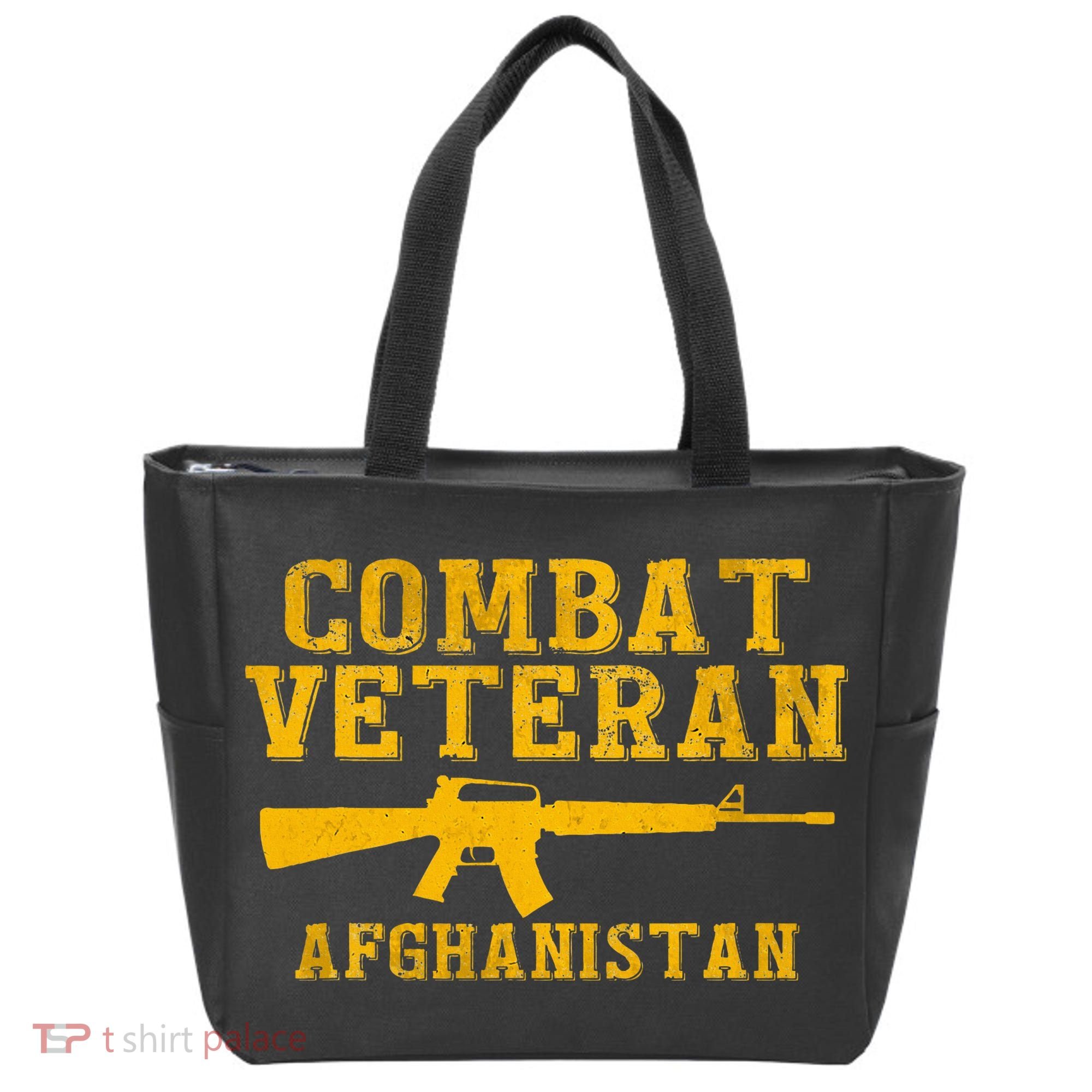 Combat Veteran Afghanistan Veteran Military Tote Bag