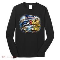 Cape Verde America Soccer Tournament 2026 Long Sleeve Shirt thumb 0