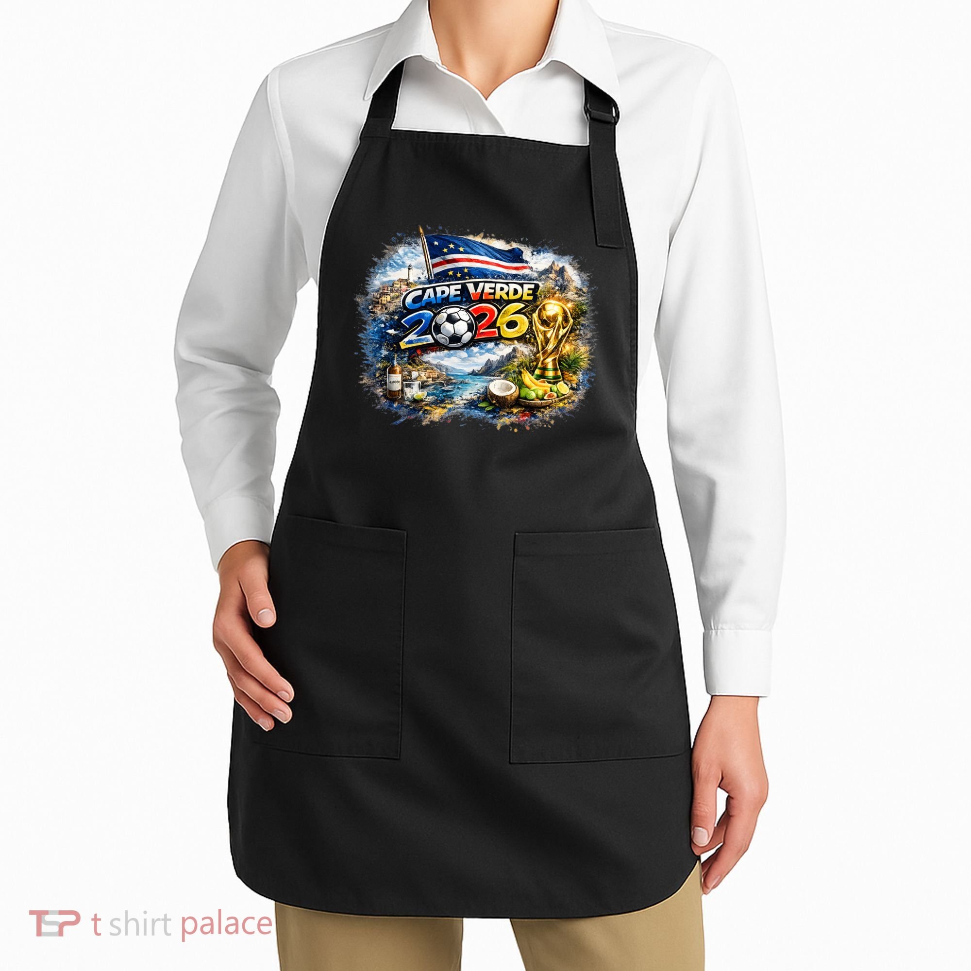 Cape Verde America Soccer Tournament 2026 Apron