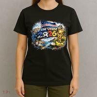 Cape Verde America Soccer Tournament 2026 T-Shirt thumb 4
