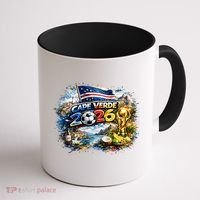Cape Verde America Soccer Tournament 2026 Coffee Mug thumb 1