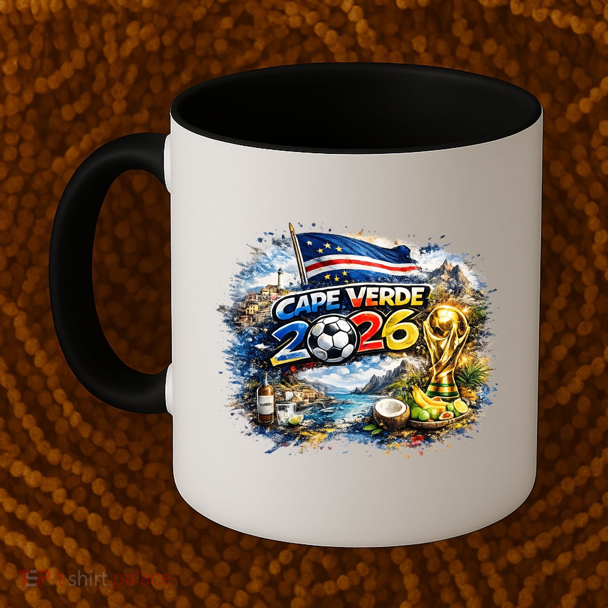 Cape Verde America Soccer Tournament 2026 Coffee Mug