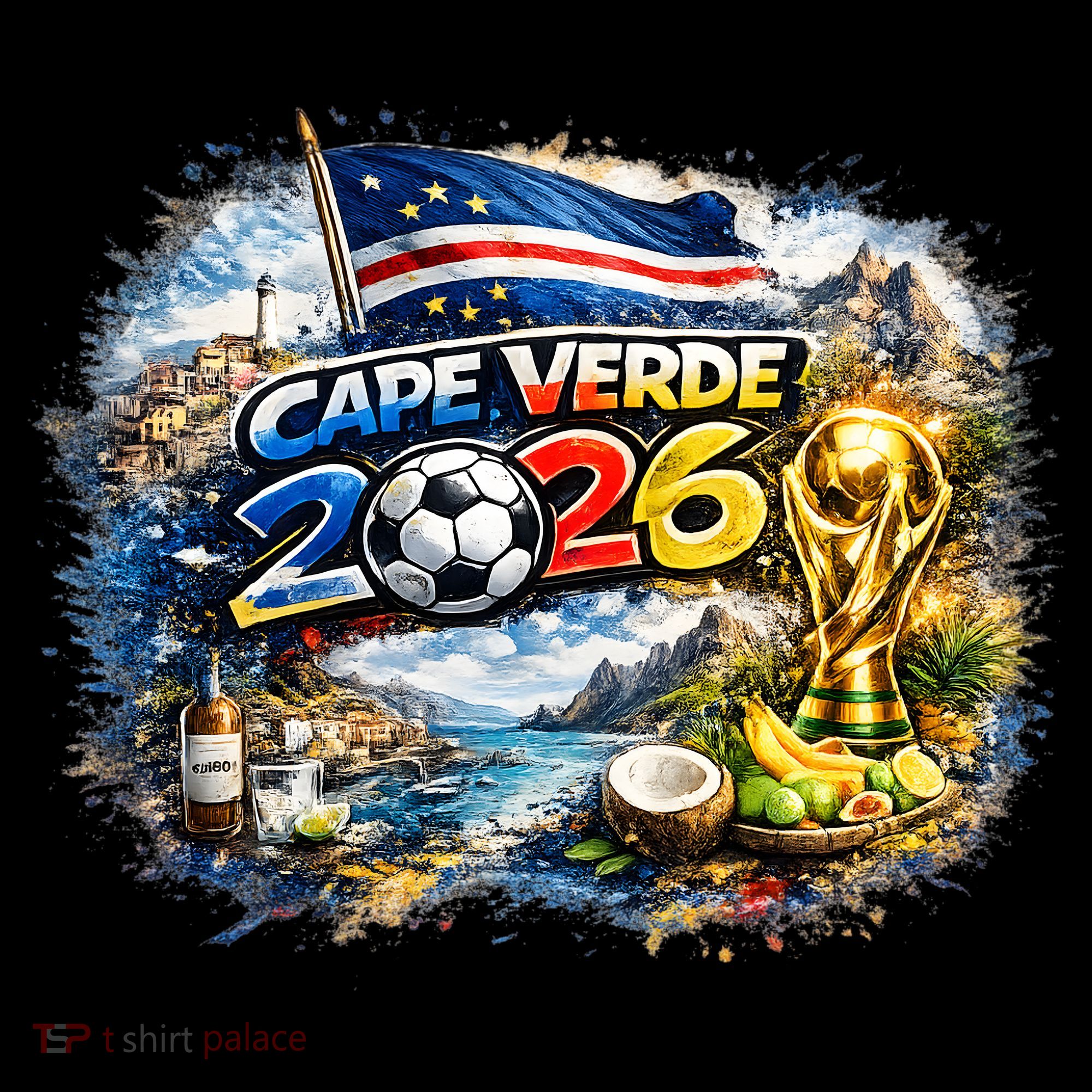 Cape Verde America Soccer Tournament 2026 Coffee Mug