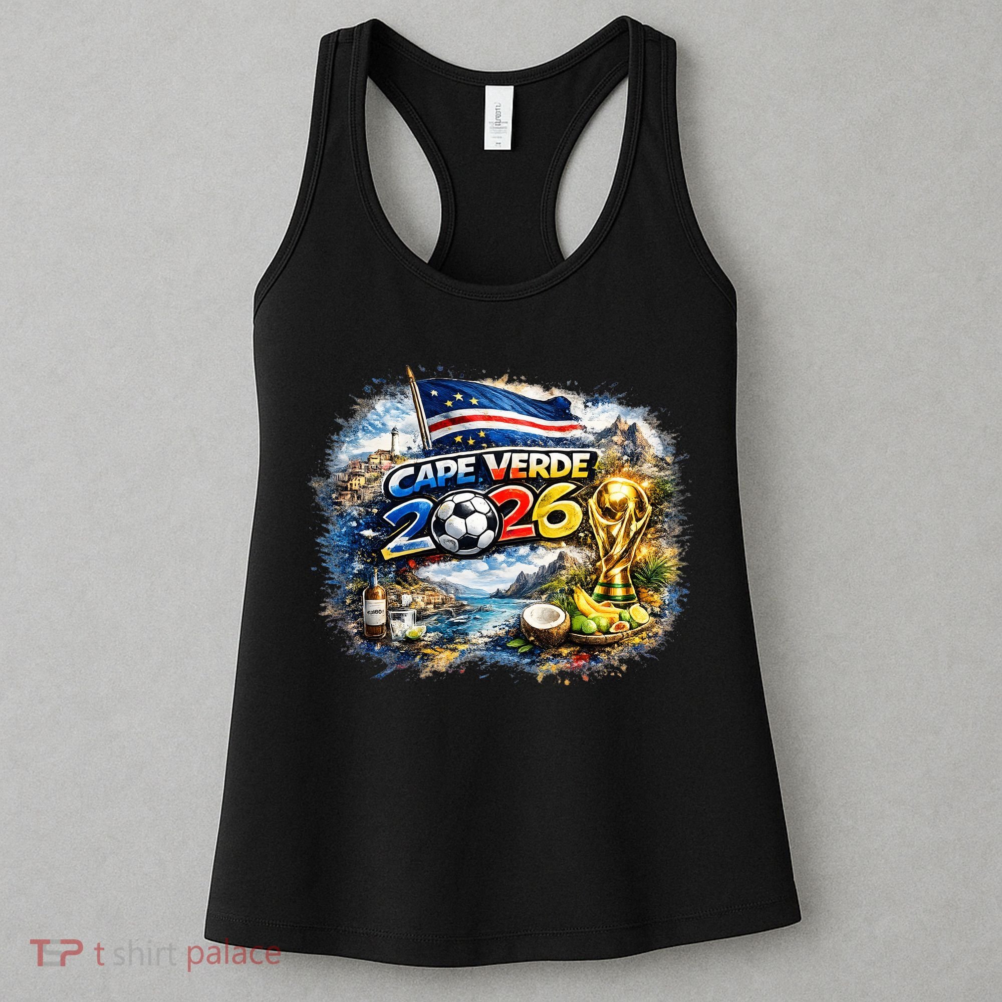 Cape Verde America Soccer Tournament 2026 Women's Tank Top