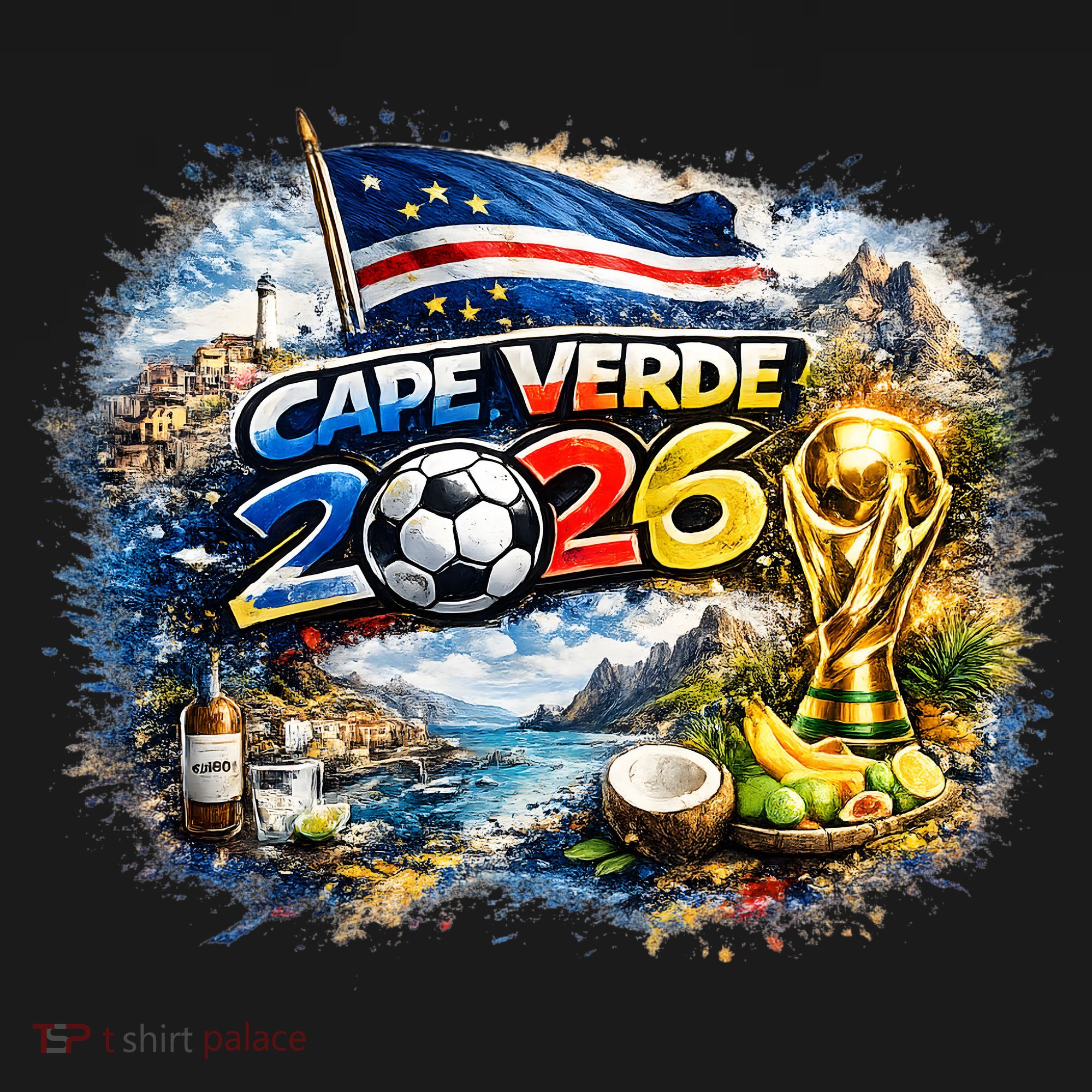 Cape Verde America Soccer Tournament 2026 Women's Tank Top