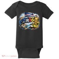 Cape Verde America Soccer Tournament 2026 Baby Bodysuit thumb 0