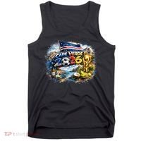 Cape Verde America Soccer Tournament 2026 Tank Top thumb 0