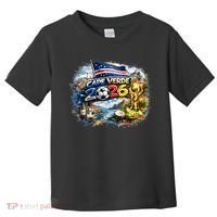 Cape Verde America Soccer Tournament 2026 Toddler T-Shirt thumb 0