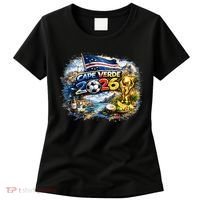 Cape Verde America Soccer Tournament 2026 Women's T-Shirt thumb 0