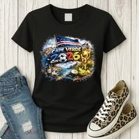 Cape Verde America Soccer Tournament 2026 Women's T-Shirt thumb 3